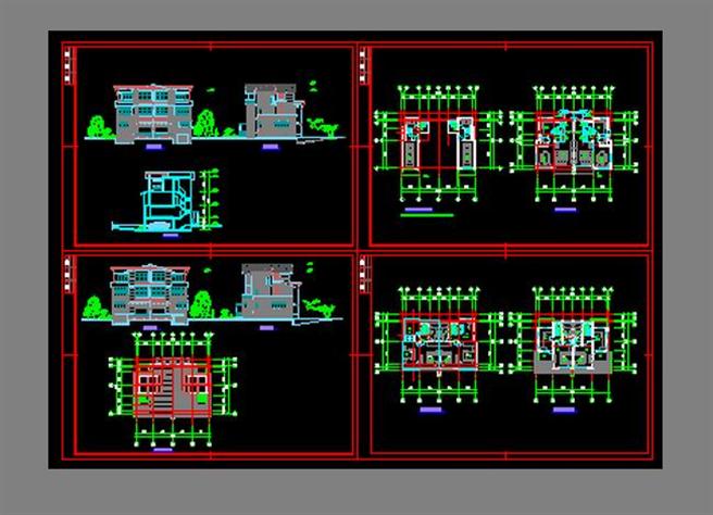 Architectural Cad Blocks and Details 125